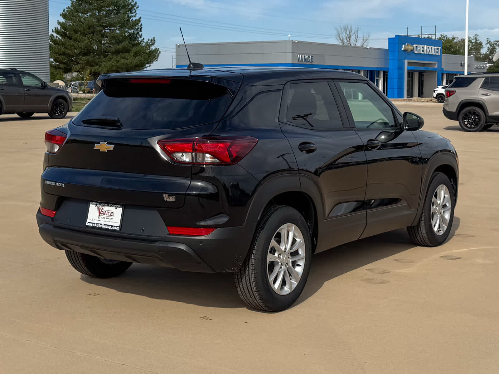 2026 Chevrolet Trailblazer LS