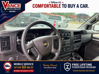 2026 Chevrolet Express Passenger LS