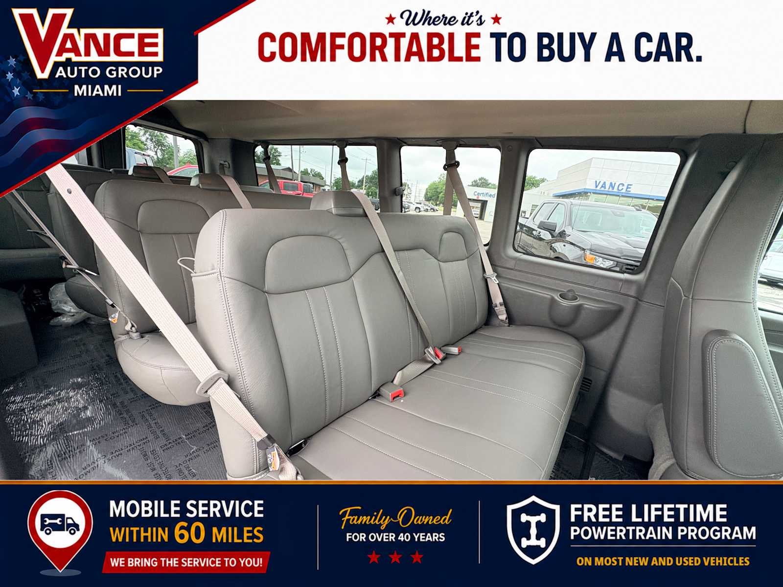 2026 Chevrolet Express Passenger LS
