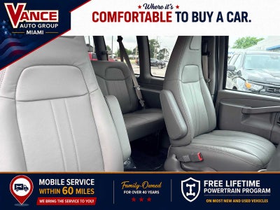 2026 Chevrolet Express Passenger LS