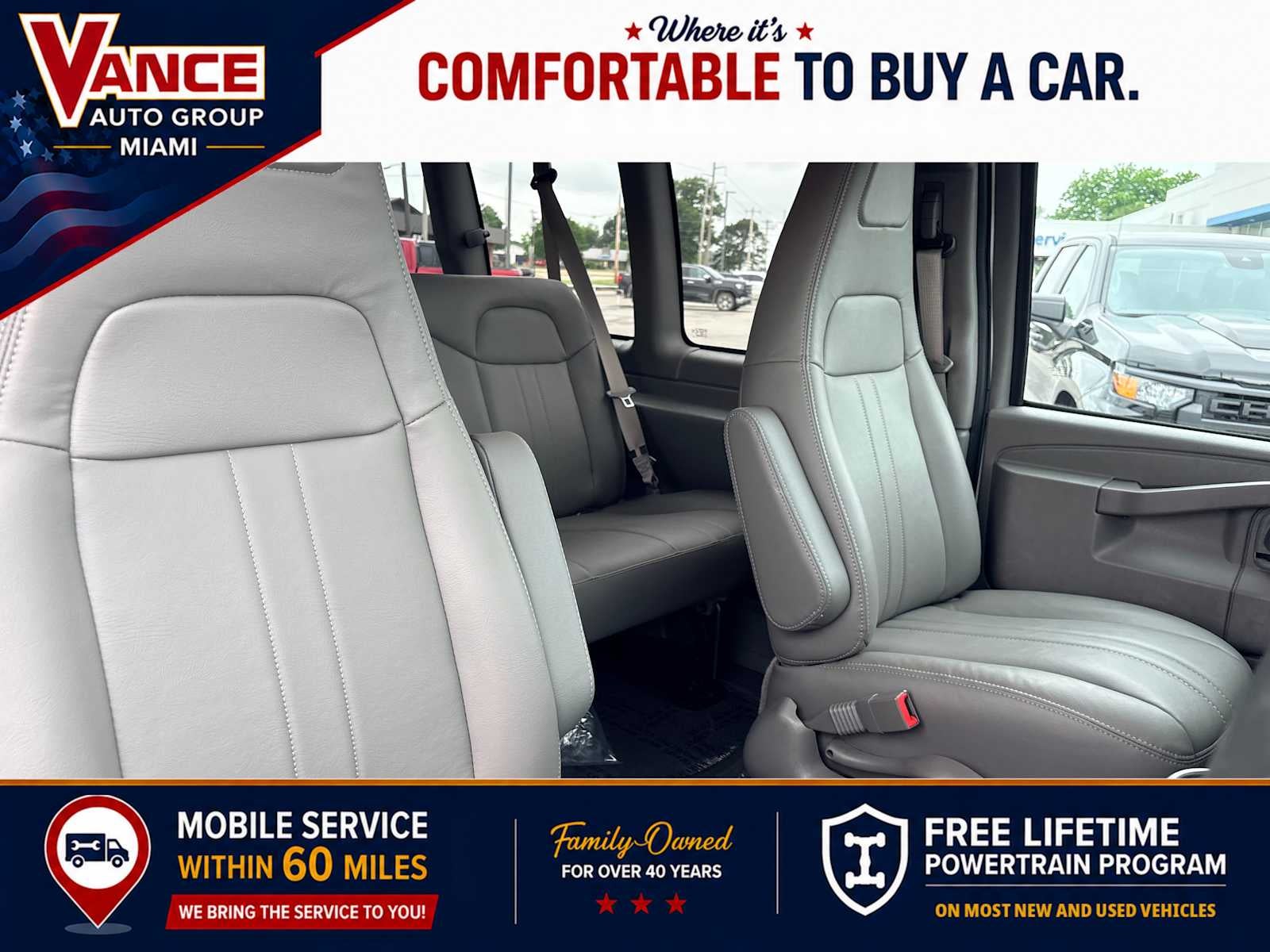 2026 Chevrolet Express Passenger LS