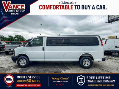 2026 Chevrolet Express Passenger LS