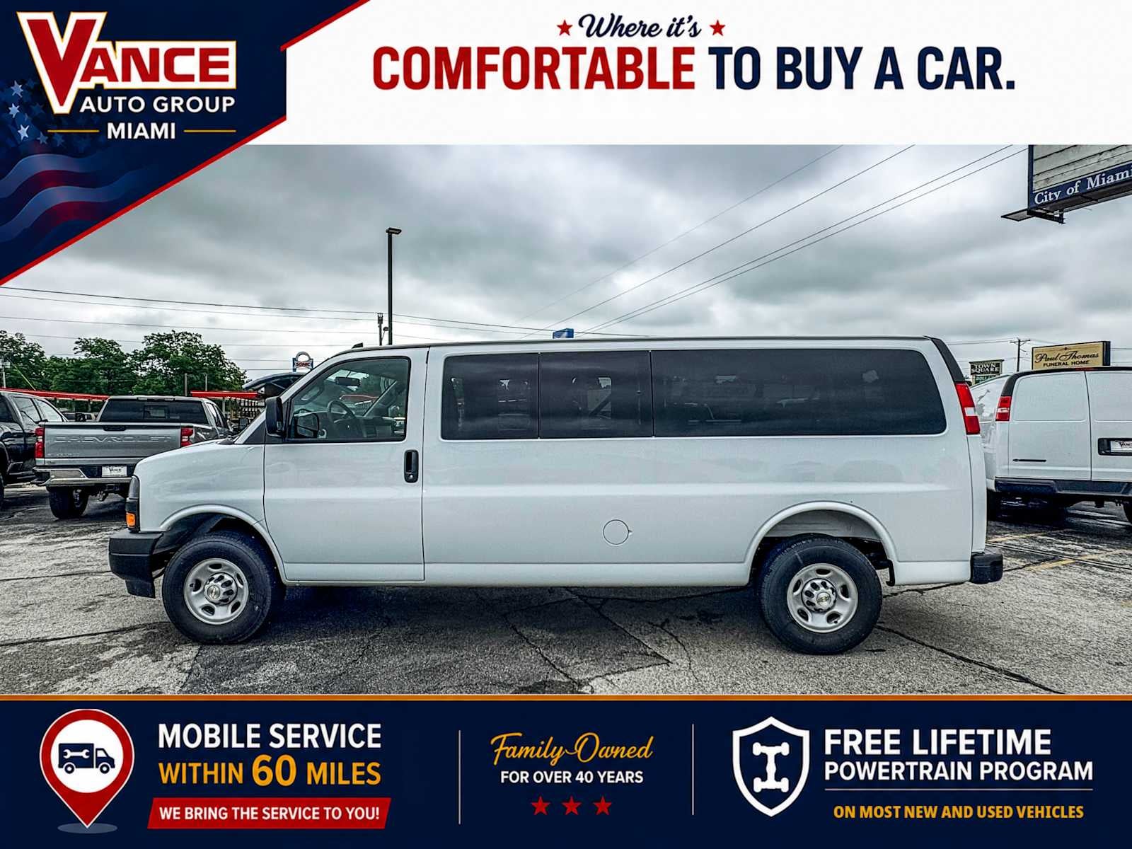 2026 Chevrolet Express Passenger LS