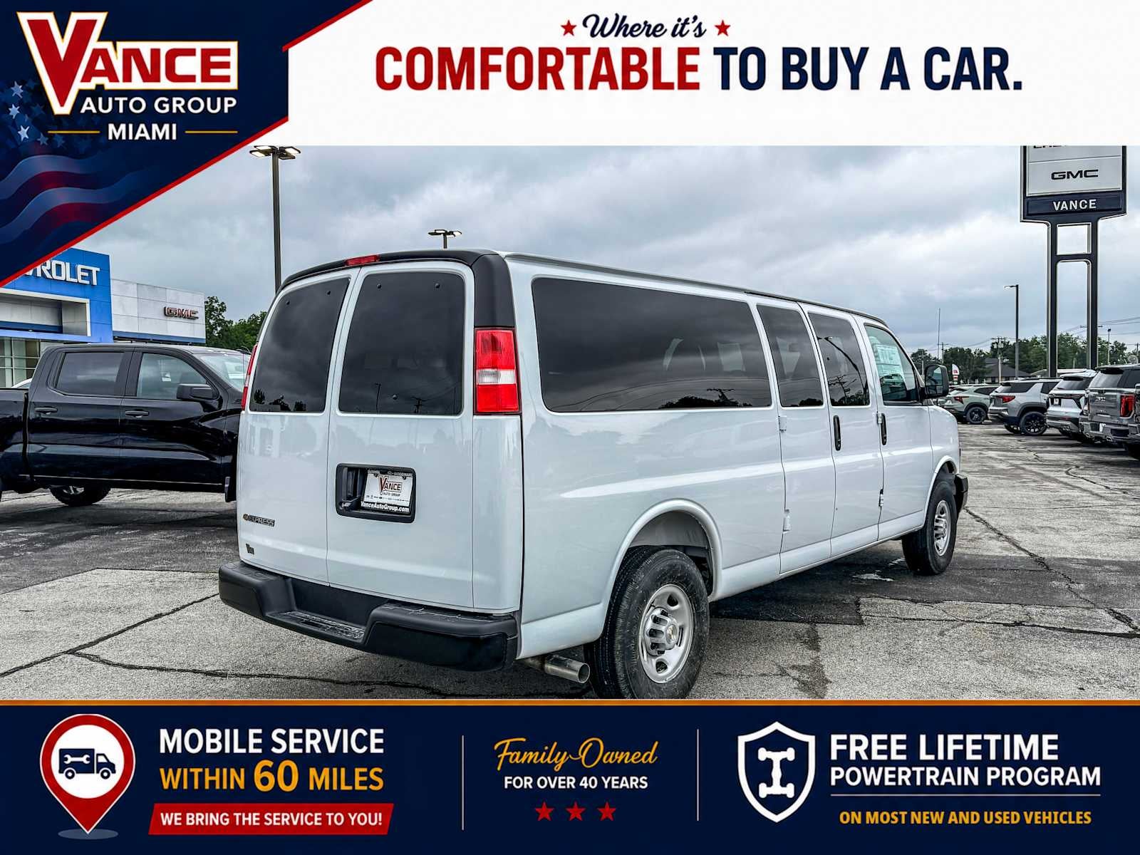 2026 Chevrolet Express Passenger LS