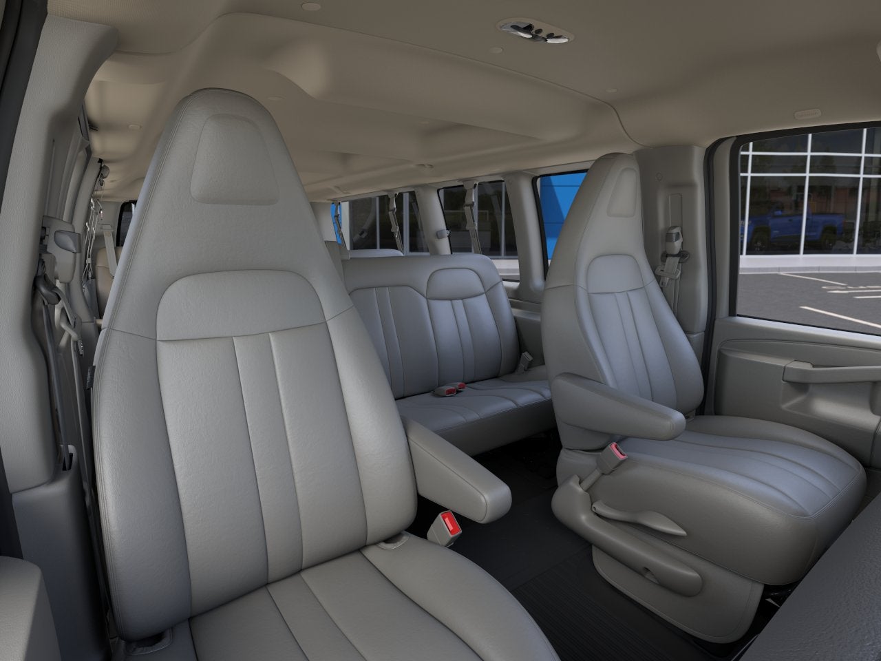 2026 Chevrolet Express Passenger 1LS