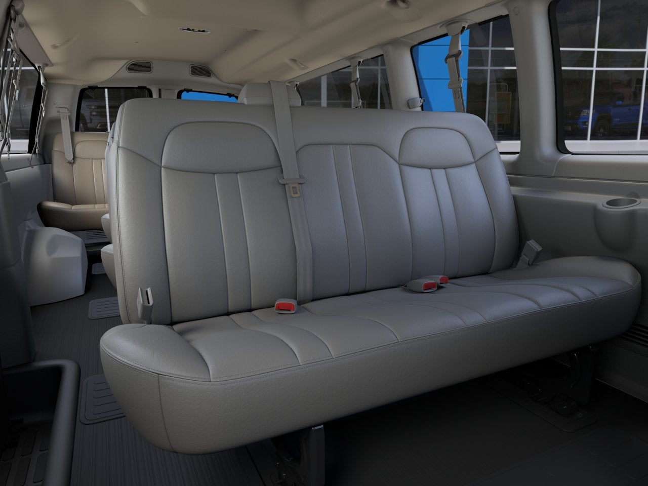 2026 Chevrolet Express Passenger 1LS