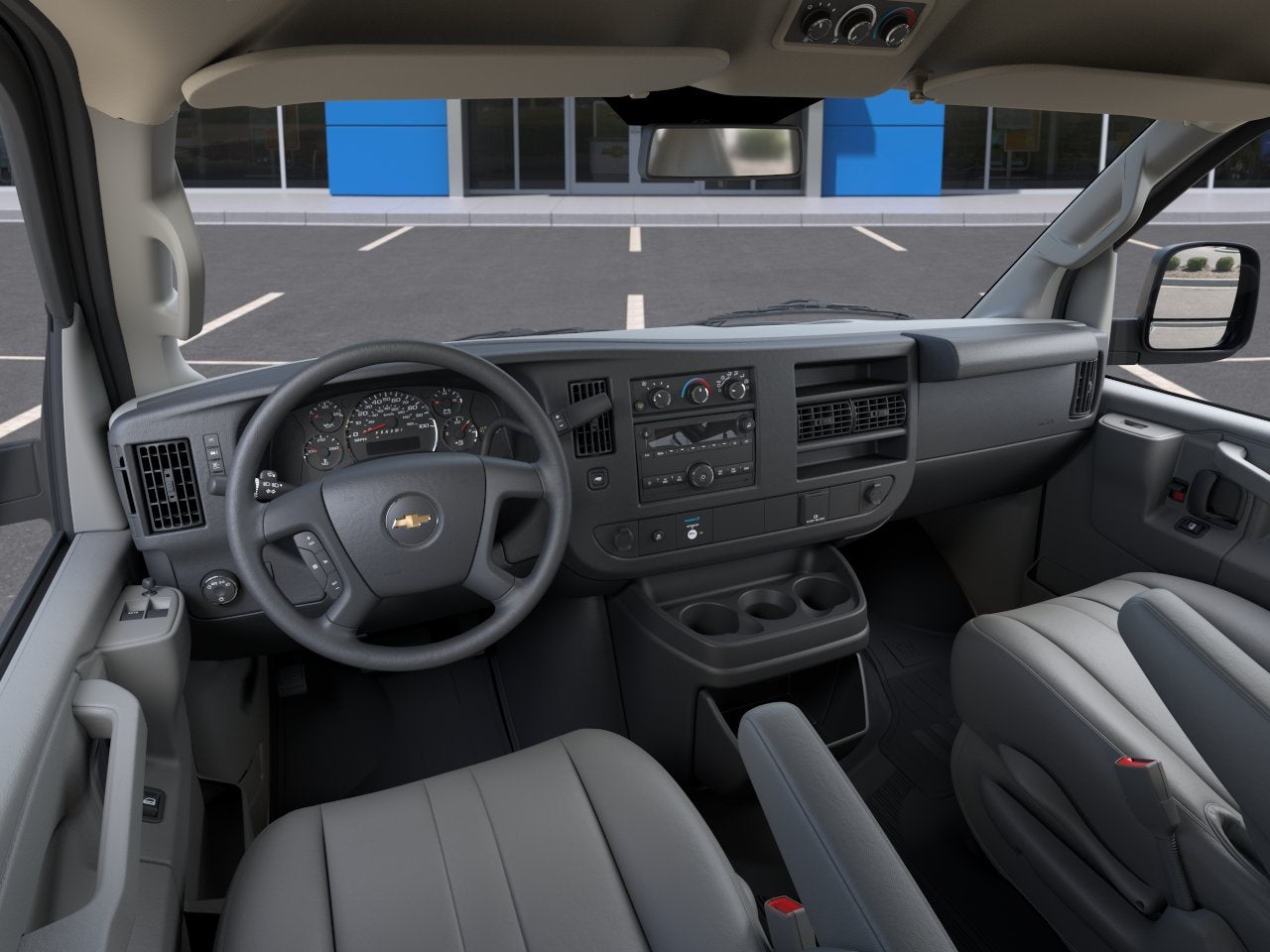 2026 Chevrolet Express Passenger 1LS