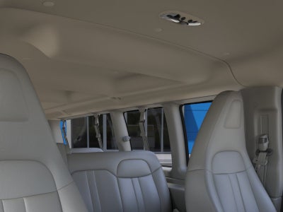 2026 Chevrolet Express Passenger 1LS