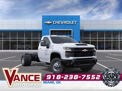 2026 Chevrolet Silverado 3500 HD Chassis Cab Work Truck