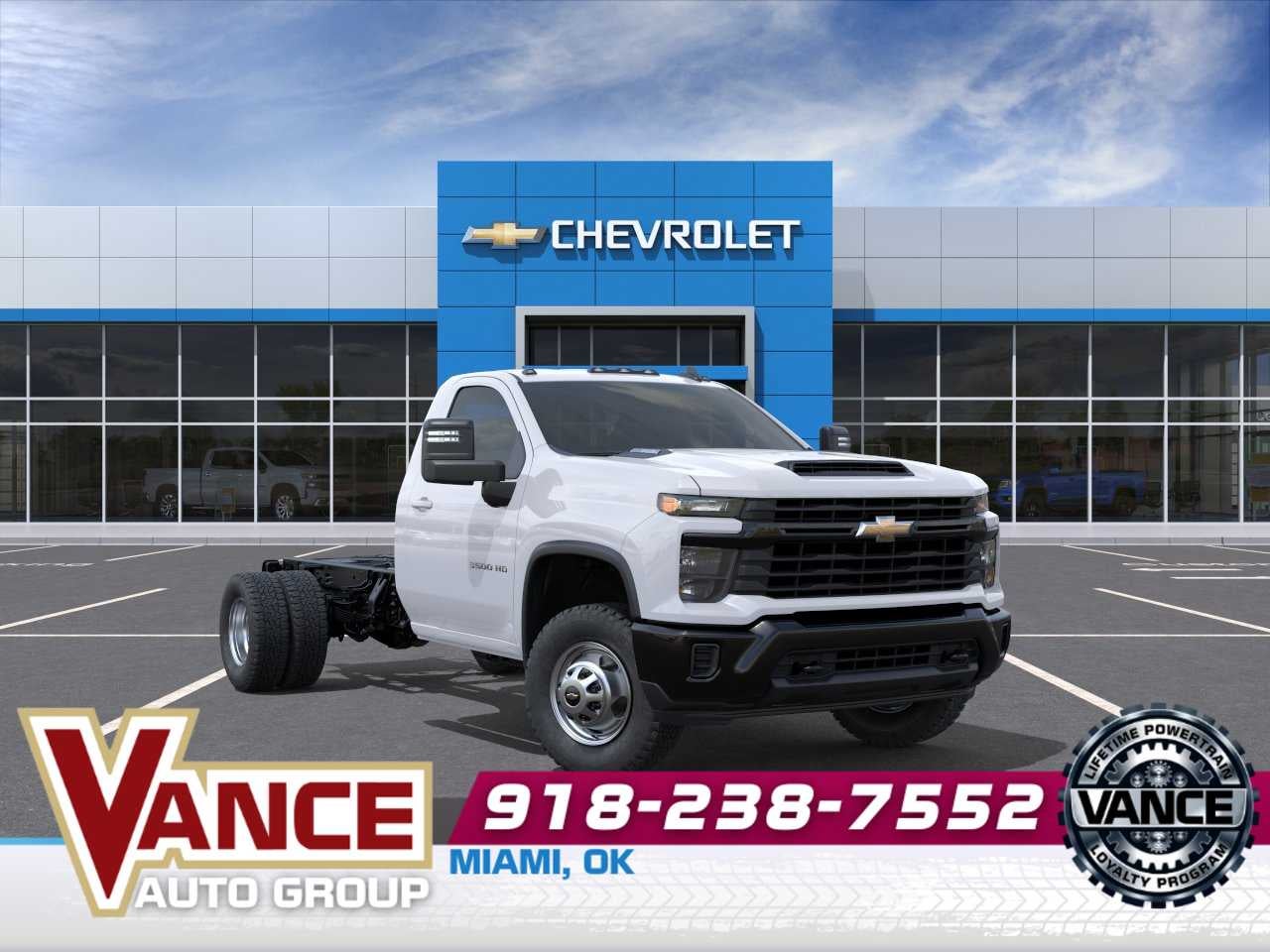 2026 Chevrolet Silverado 3500 HD Chassis Cab Work Truck