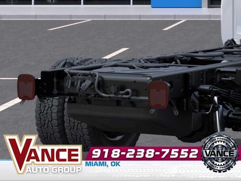 2026 Chevrolet Silverado 3500 HD Chassis Cab Work Truck