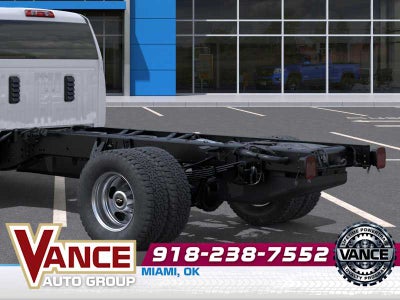 2026 Chevrolet Silverado 3500 HD Chassis Cab Work Truck