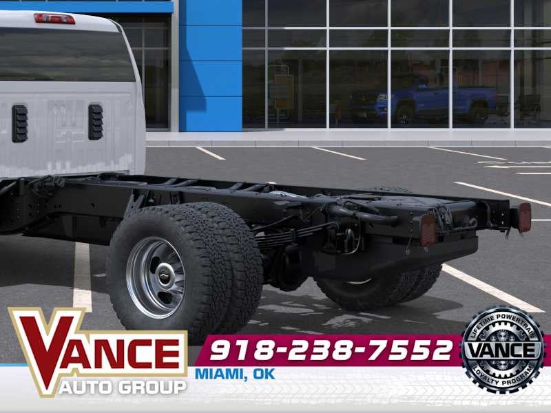 2026 Chevrolet Silverado 3500 HD Chassis Cab Work Truck