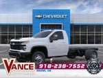 2026 Chevrolet Silverado 3500 HD Chassis Cab Work Truck