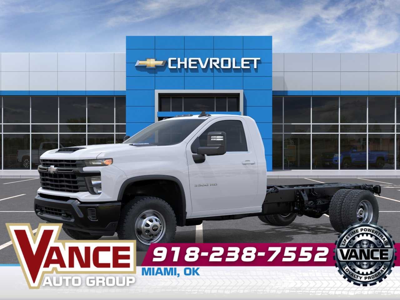 2026 Chevrolet Silverado 3500 HD Chassis Cab Work Truck