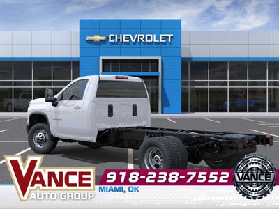 2026 Chevrolet Silverado 3500 HD Chassis Cab Work Truck