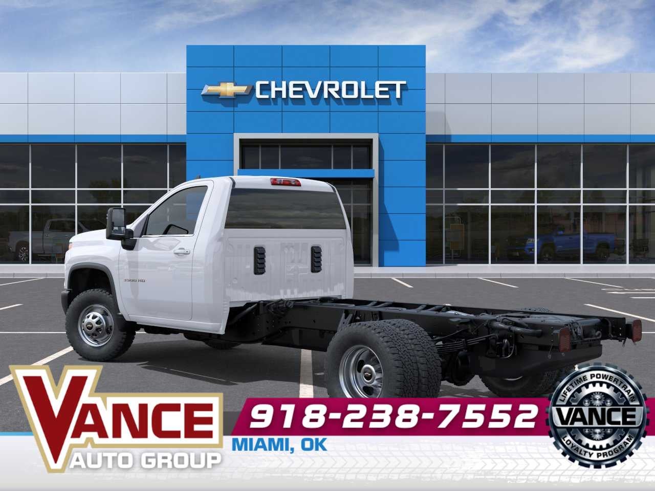 2026 Chevrolet Silverado 3500 HD Chassis Cab Work Truck