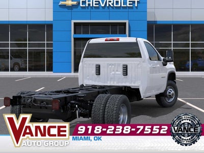 2026 Chevrolet Silverado 3500 HD Chassis Cab Work Truck