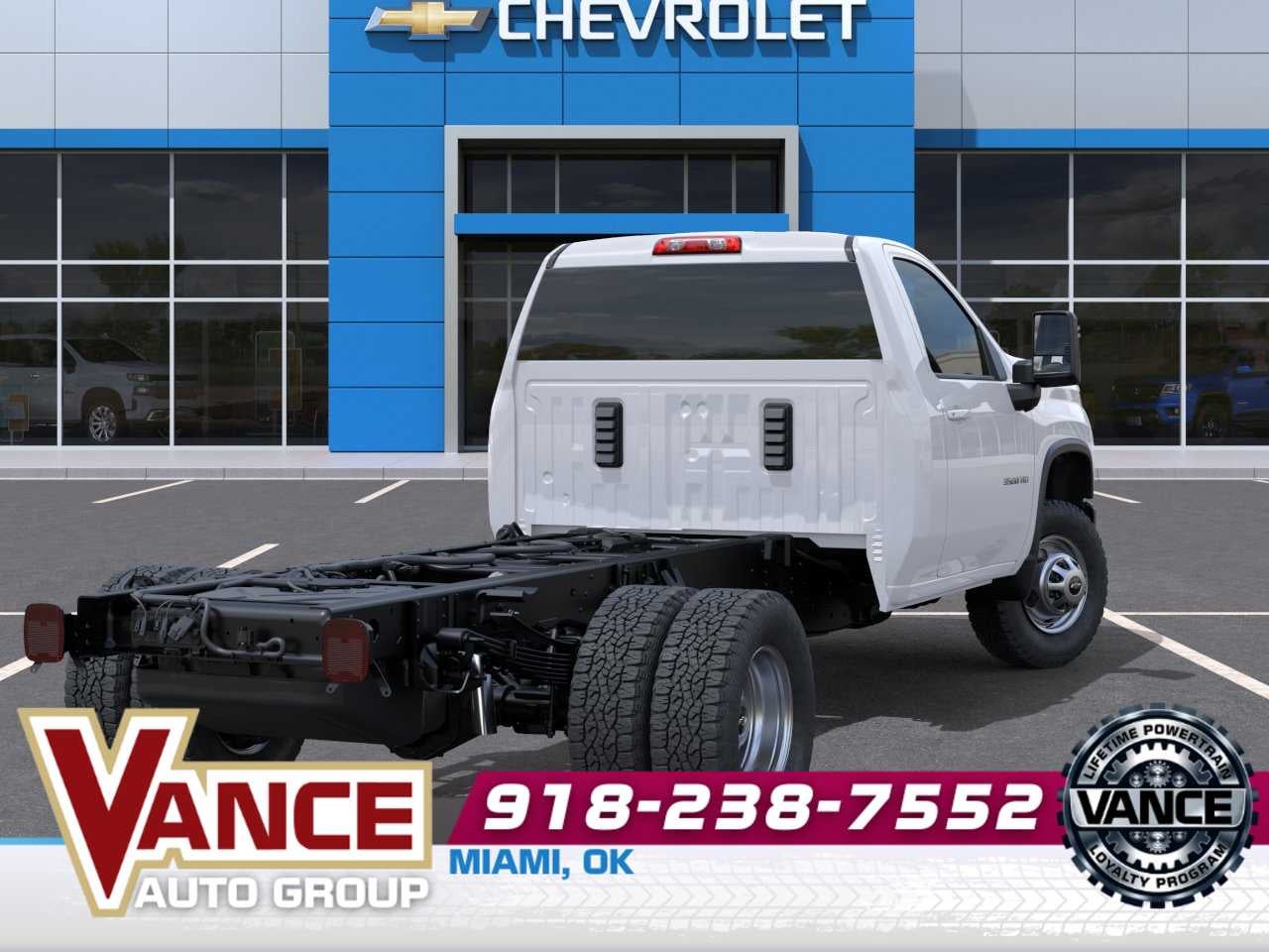 2026 Chevrolet Silverado 3500 HD Chassis Cab Work Truck