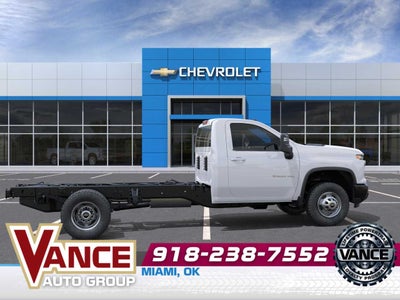 2026 Chevrolet Silverado 3500 HD Chassis Cab Work Truck