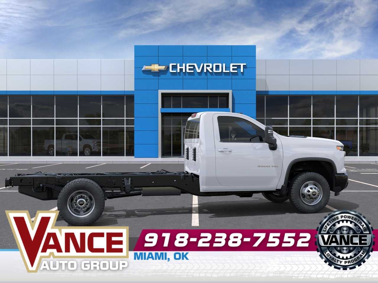 2026 Chevrolet Silverado 3500 HD Chassis Cab Work Truck