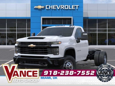 2026 Chevrolet Silverado 3500 HD Chassis Cab Work Truck