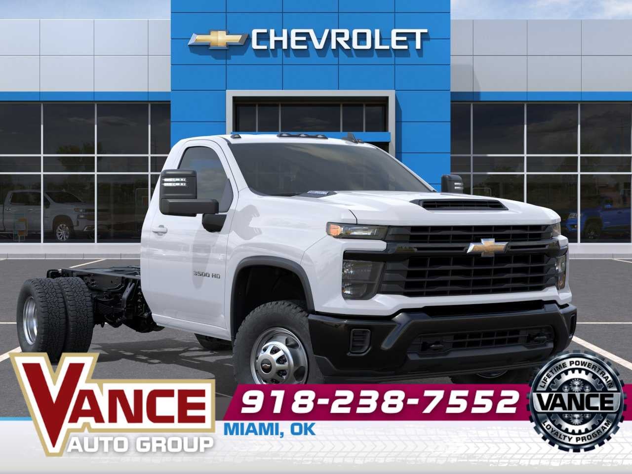 2026 Chevrolet Silverado 3500 HD Chassis Cab Work Truck