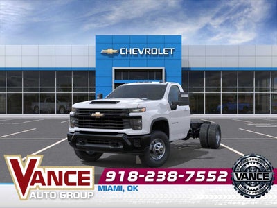 2026 Chevrolet Silverado 3500 HD Chassis Cab Work Truck