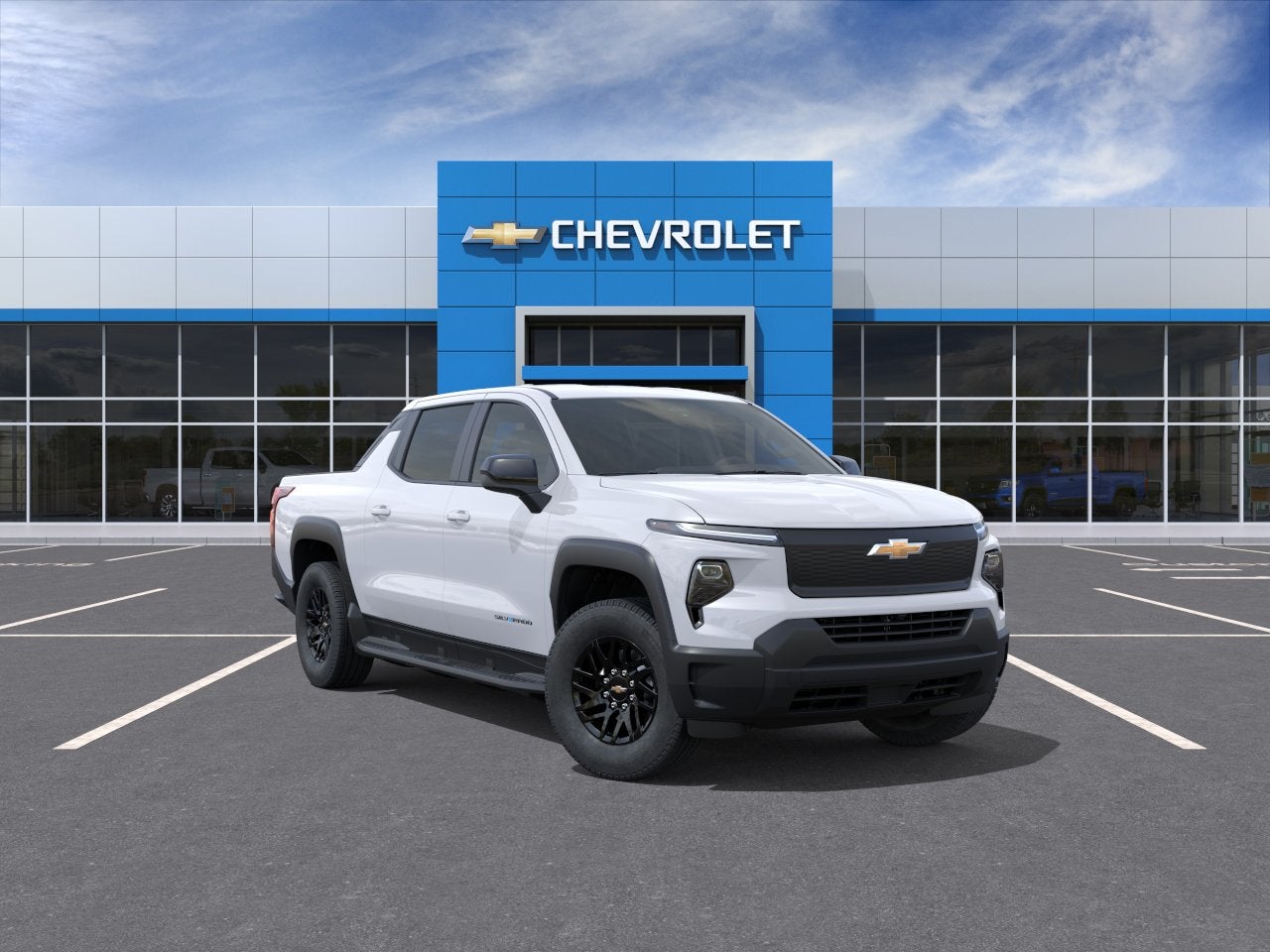 2026 Chevrolet Silverado EV WT - Max Range