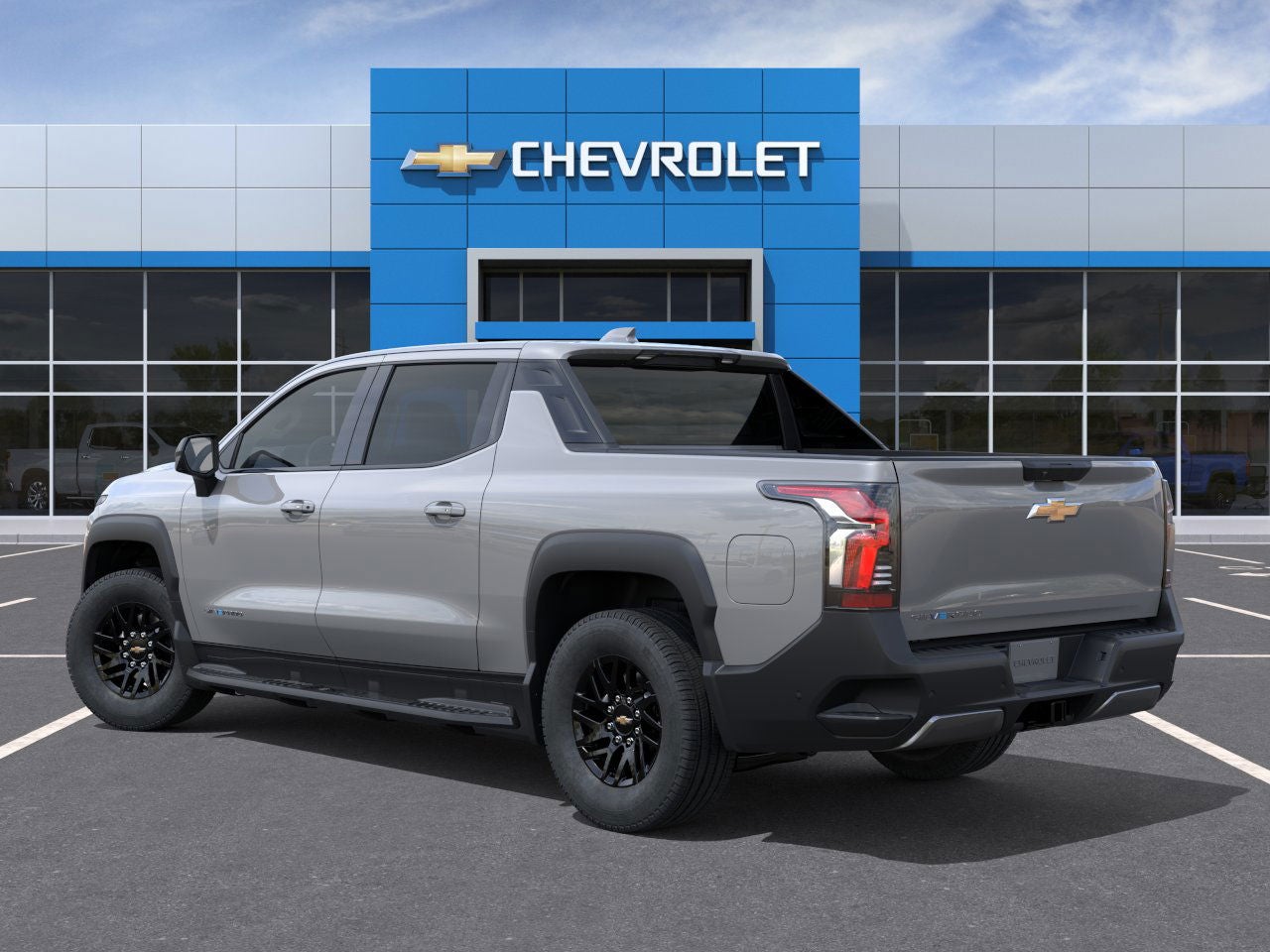 2026 Chevrolet Silverado EV LT - Standard Range