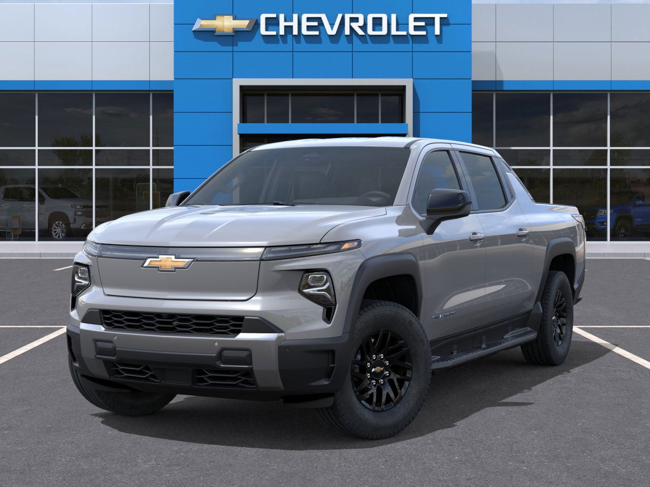 2026 Chevrolet Silverado EV LT - Standard Range