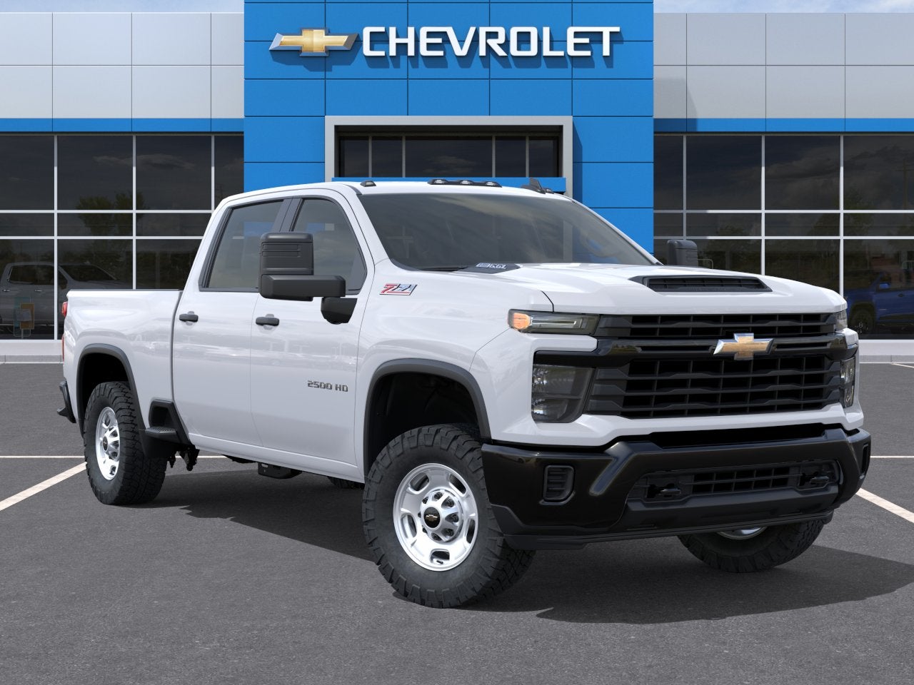 2026 Chevrolet Silverado 2500 HD WT