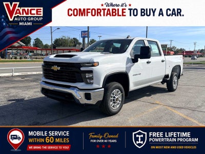 2026 Chevrolet Silverado 2500 HD WT