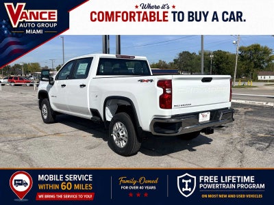2026 Chevrolet Silverado 2500 HD WT