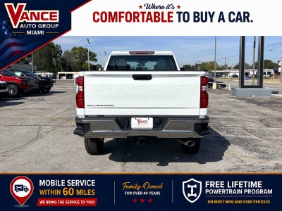 2026 Chevrolet Silverado 2500 HD WT