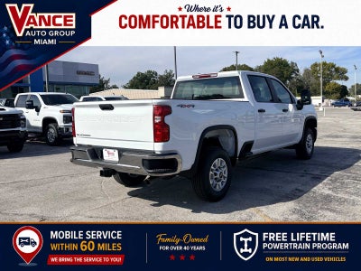 2026 Chevrolet Silverado 2500 HD WT