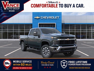 2026 Chevrolet Silverado 2500 HD LT