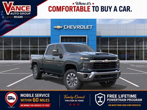 2026 Chevrolet Silverado 2500 HD LT