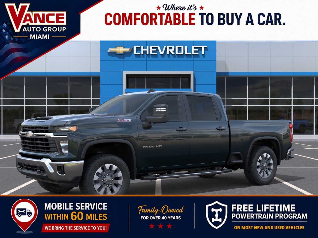 2026 Chevrolet Silverado 2500 HD LT