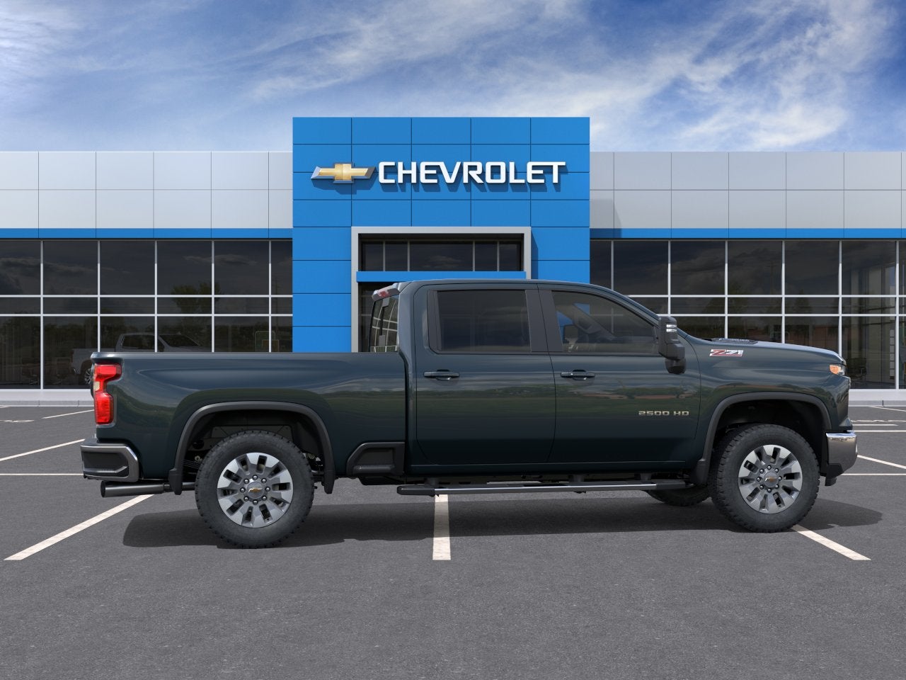 2026 Chevrolet Silverado 2500 HD LT