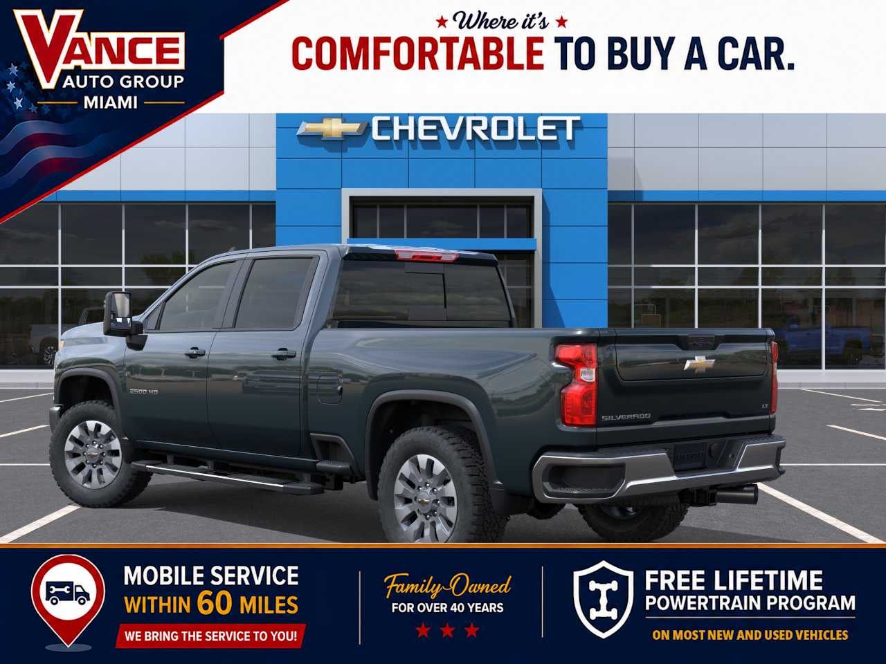 2026 Chevrolet Silverado 2500 HD LT
