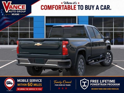 2026 Chevrolet Silverado 2500 HD LT