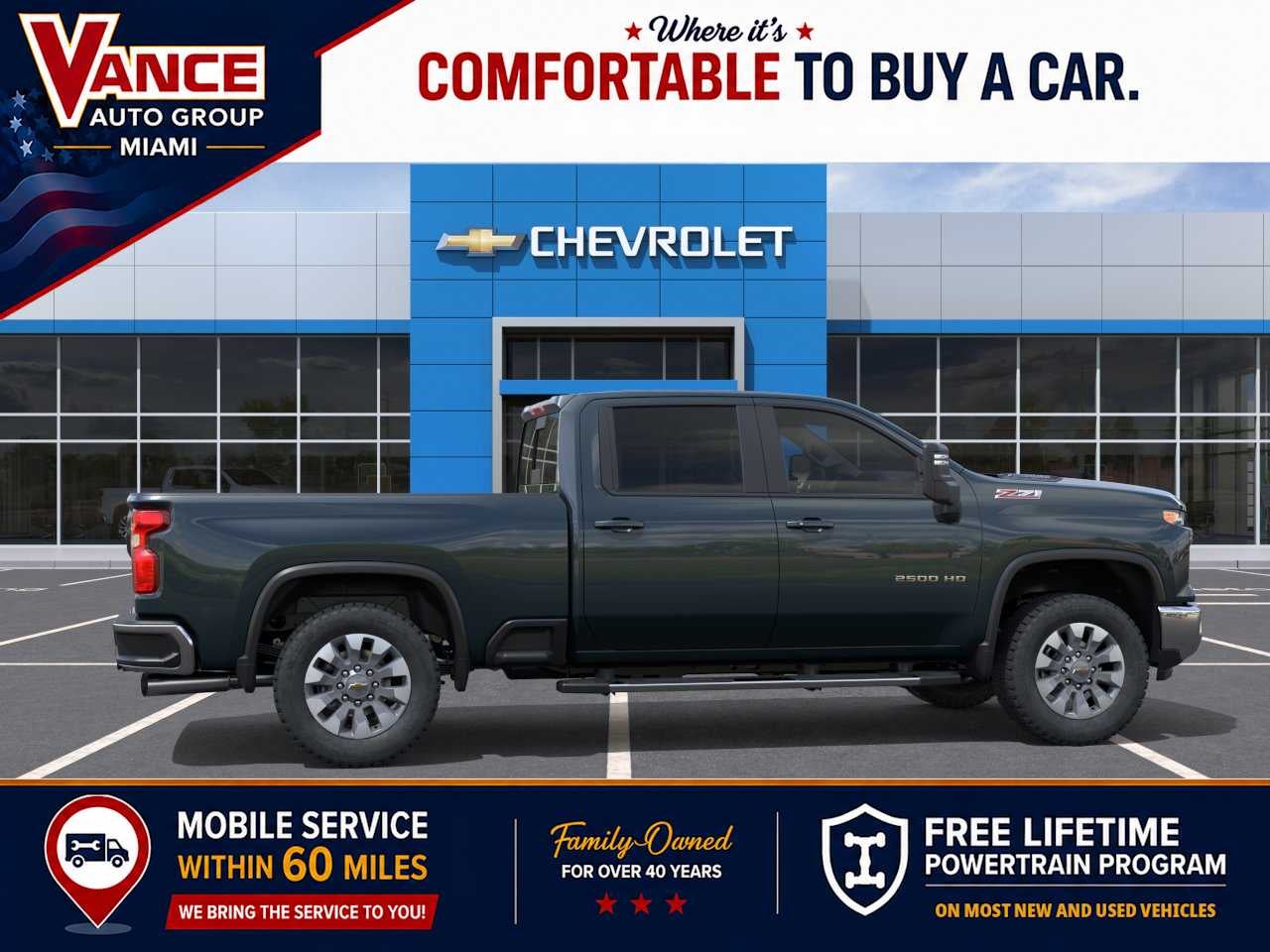2026 Chevrolet Silverado 2500 HD LT