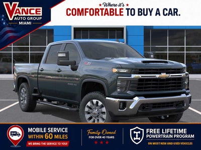 2026 Chevrolet Silverado 2500 HD LT