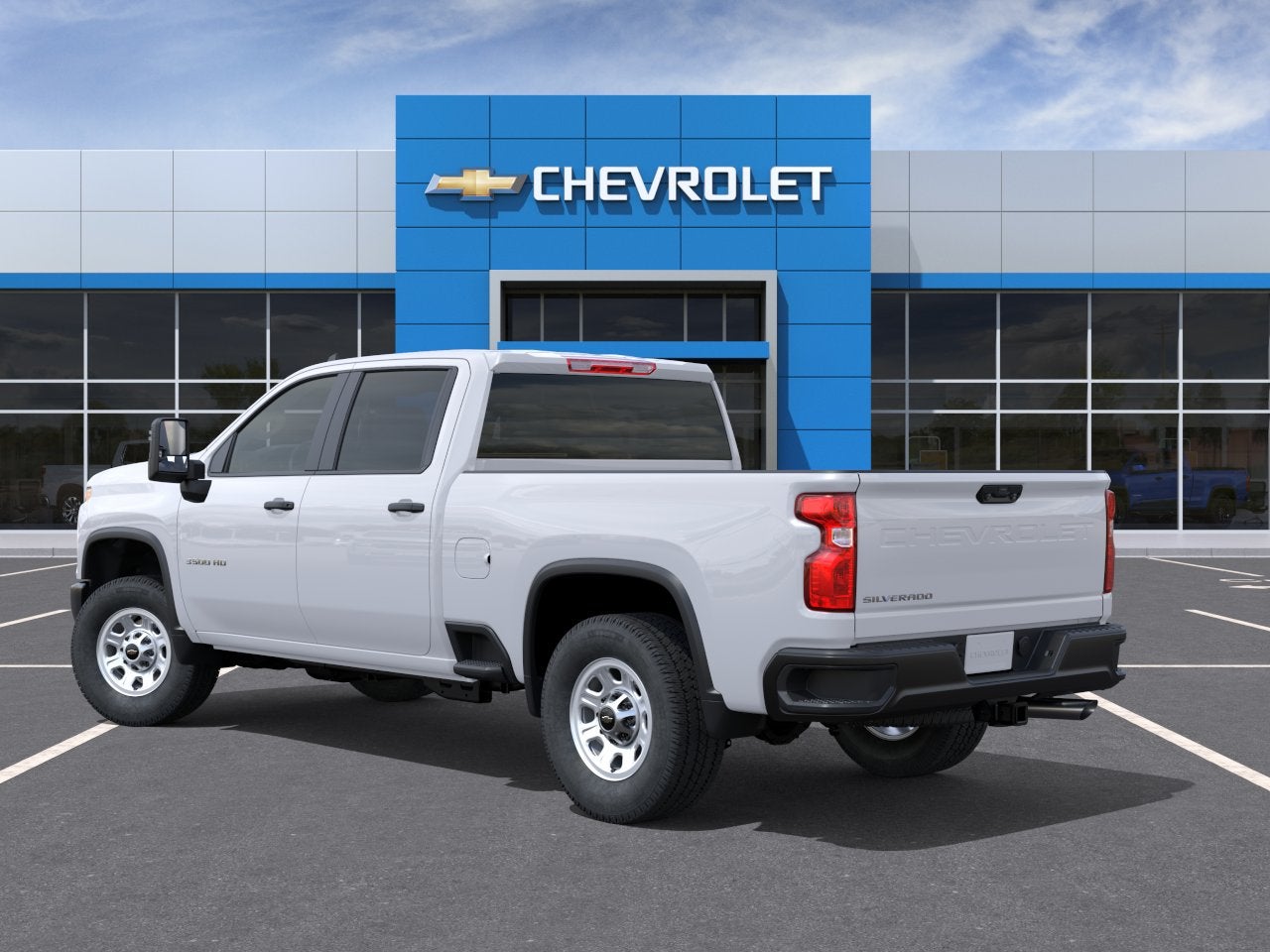 2026 Chevrolet Silverado 3500 HD WT