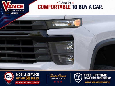 2026 Chevrolet Silverado 3500 HD WT DRW