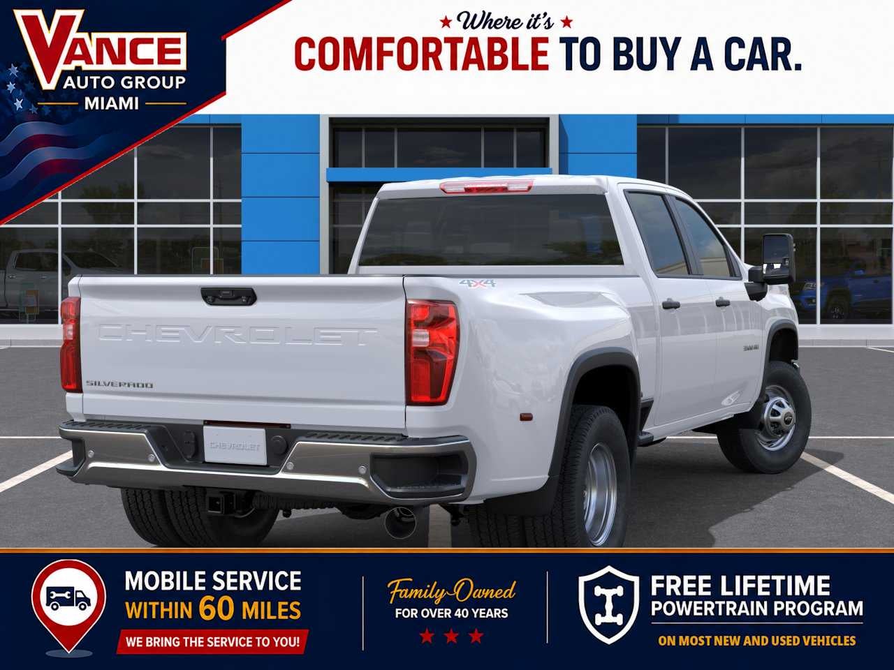 2026 Chevrolet Silverado 3500 HD WT DRW