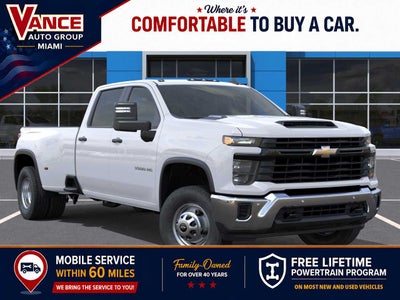 2026 Chevrolet Silverado 3500 HD WT DRW