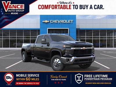 2026 Chevrolet Silverado 3500 HD LT DRW