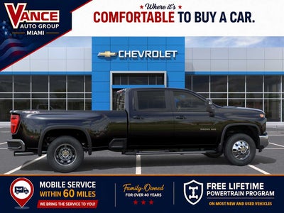 2026 Chevrolet Silverado 3500 HD LT DRW